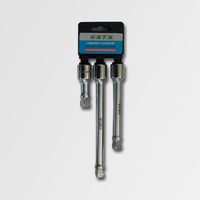 gola nářadí 1/2'' nástavec 1/2"prodloužený sada 3 ks HONITON 