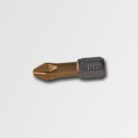 bity 1/4'' sady bitů bit pozidriv PZ 3 25 mm 1/4" S2 TIT HONITON