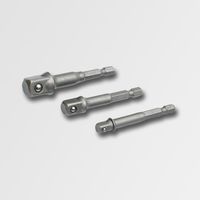 bity 1/4'' držáky bitů a redukce adaptér-redukce  1/4" 6HR- 4HR 1/4", 3/8" , 1/2" 