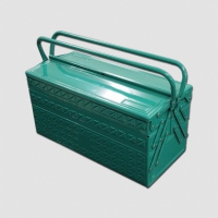 boxy, kufry, brašny kufr na nářadí kovový 465x215x235 mm/3