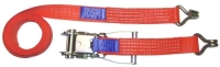 pásy upínací dvoudílné pás upínací popruh dvoudílný 2/4T  4m š. 50 mm  