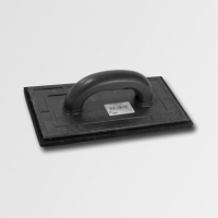 ruční nářadí hladítka, škrabáky hladítko s gumovou pěnou černou plast 270 x s.4 mm